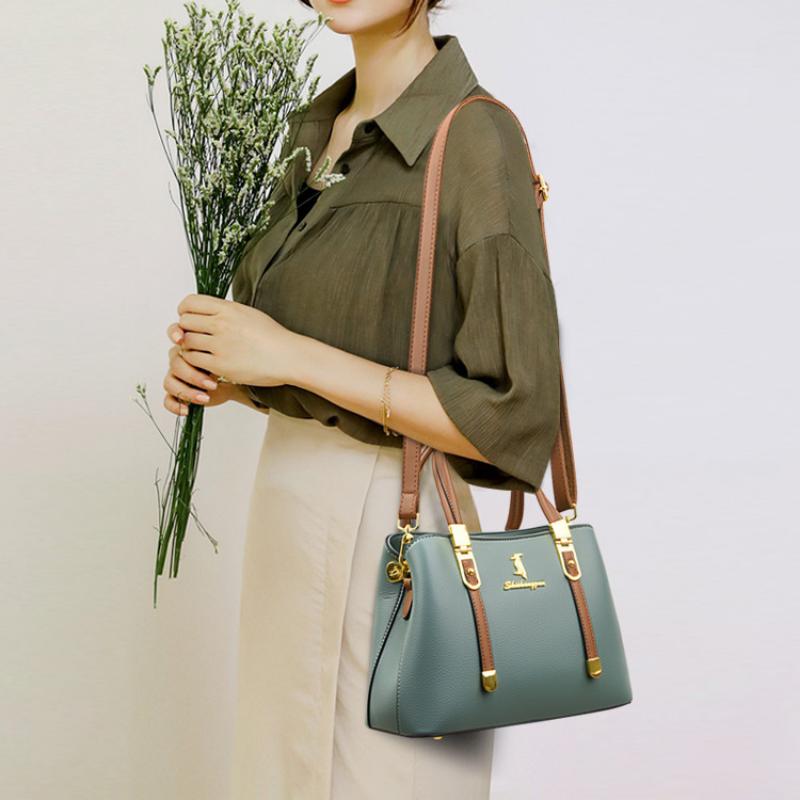 Luxury PU Leather Crossbody Bag for Women Designer Bags Shoulder Messenger Bag Casual Totes High Quality Brand New