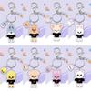 K-Pop Straykids Skzoo Cute Animation Acrylic Double Sided Keychain Pendant Bag Accessories Diy Accessories Animation Anime