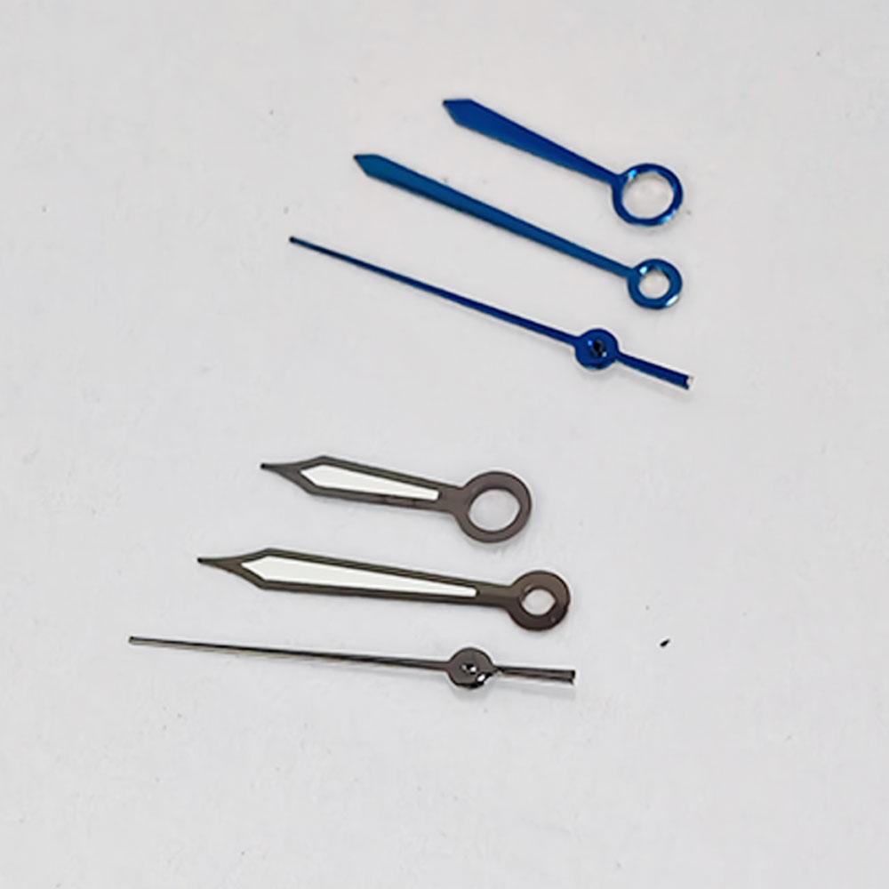 NH35 Watch Hands NH35A NH36 7S36 4R36 Black Blue Needle High Quality for Seiko Part