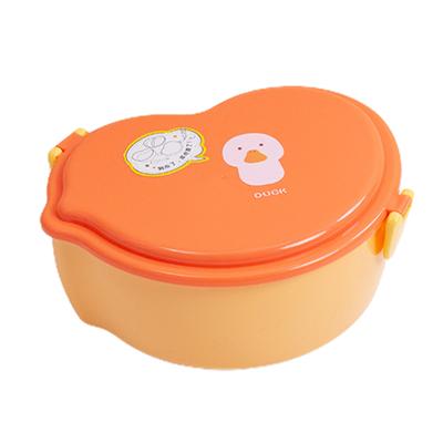Pratico Porta Bento Portatile a 3 Colori Antigoccia Adatto al Microonde Contenitore per Alimenti da Scuola Forniture Domestiche Porta Bento