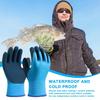 Thermal Gloves Cold Storage Waterproof Fleece Lined Thickened Coated Work Safety Gloves Men Women Riding Motorcycle Windproof