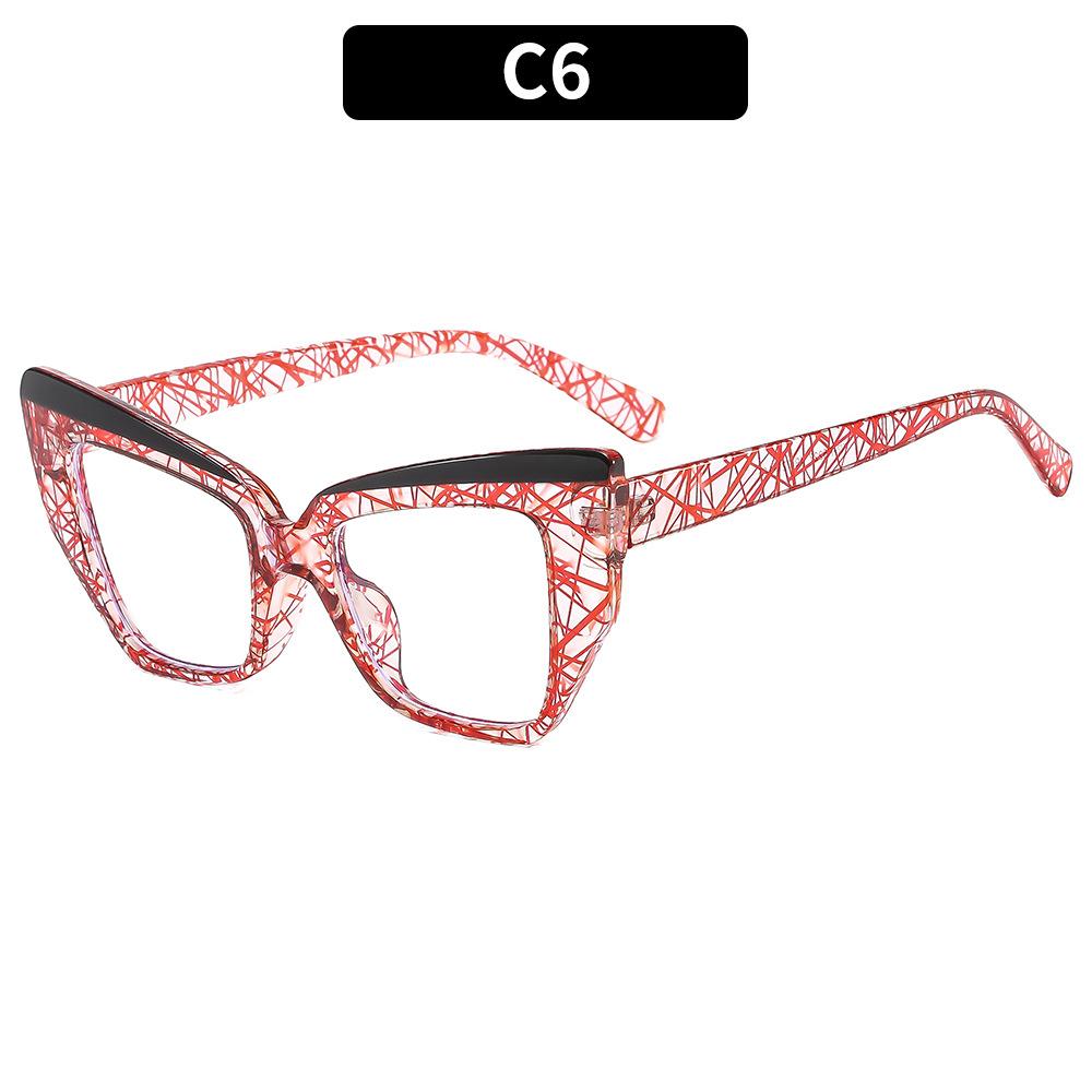 

Fashion Cat Eye Oversized Frame Photochromism Reading Glasses Women Anti Blue Light Hyperopia Eyewear 0
