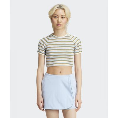 Camiseta Lip Stripe Azul-celeste Jc6167