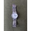 Used SEIKO Chronos Men's Watch Quartz Silver