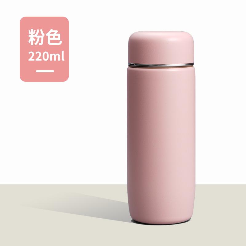 111 Stainless Steel Thermos Cup Mini High-value Women's Tea Water Cup Student Portable Couple Pocket Cup Gift Cup