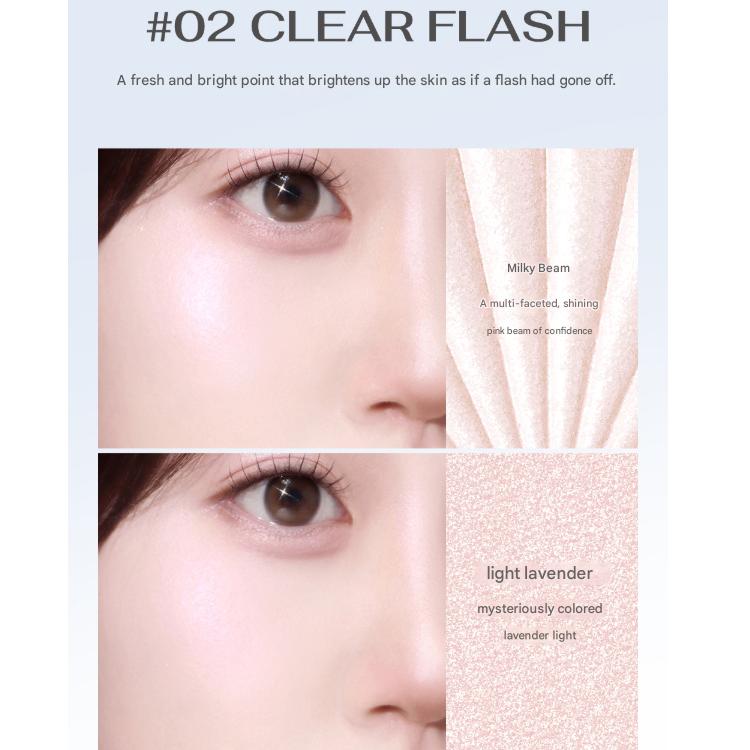 CLUB CLIO PERIPERA V Highlighter  2,2 g + 6 g (3 Optionen)