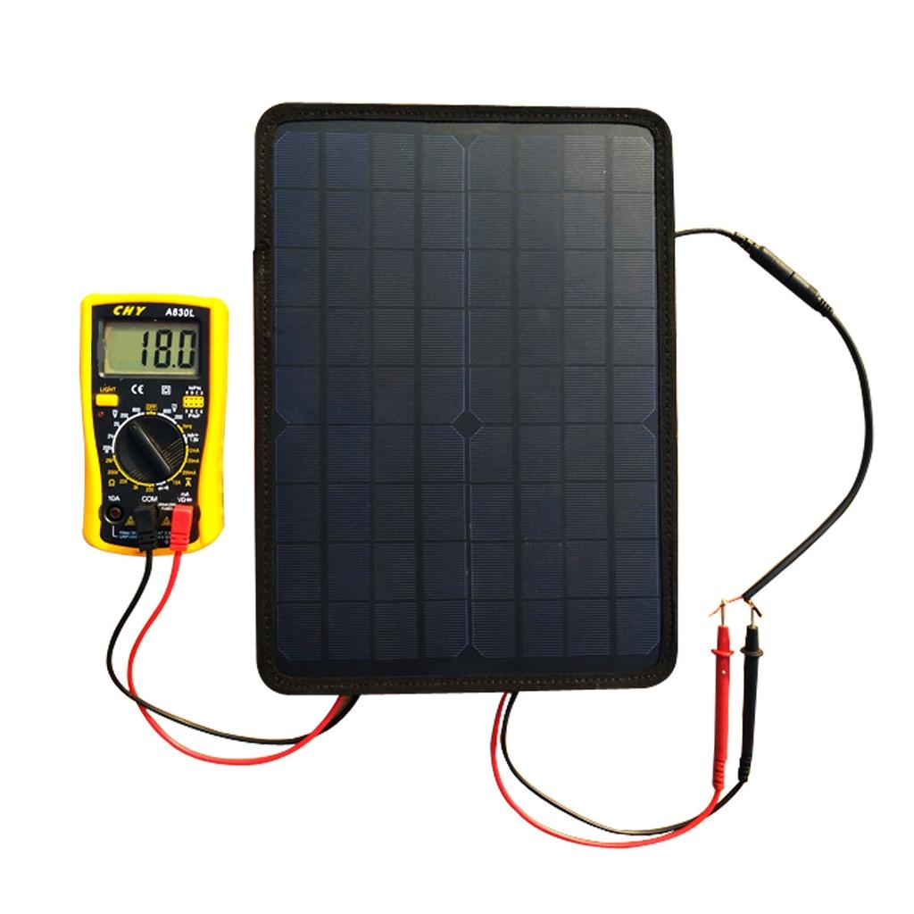 100W Portable Solar Panel Solar Powered Cell 15/5V DC USB Emergency Charging Outdoor Battery Charger for Car Yacht RV