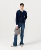 Pleatsmama New Bow Bag Gray