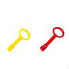2pcs ABS Walk Crib Pull Up Rings Portable for Toddler