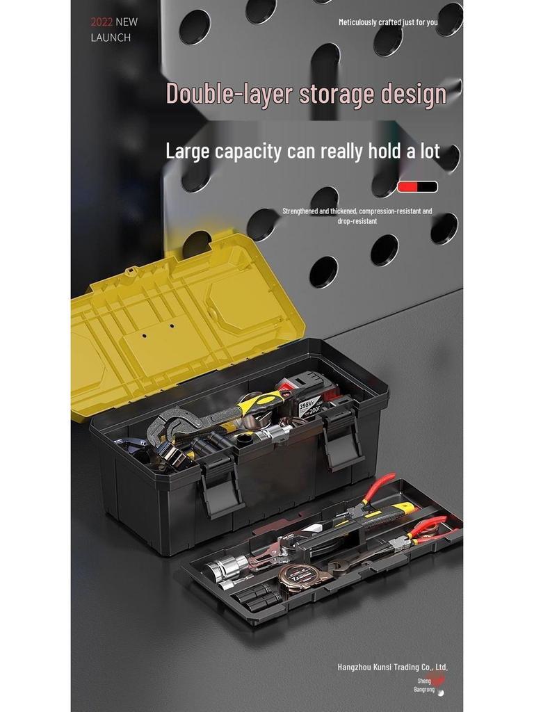 Oudis Multifunctional Electrician Toolbox: Industrial Household Folding Storage Set