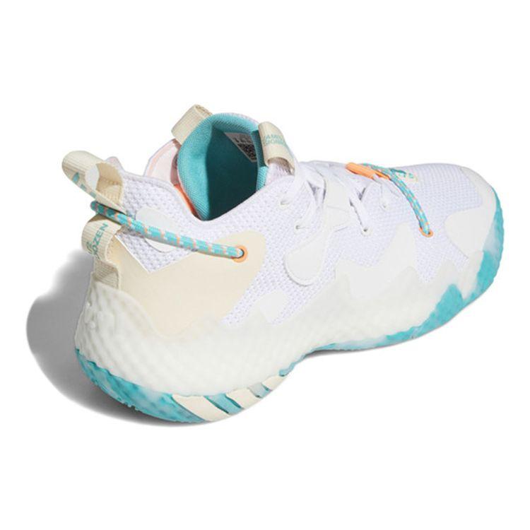 Adidas Harden Vol. 6 The Bahamas Unisex Sneakers White Cloud-White Ecru-Tint GW9031