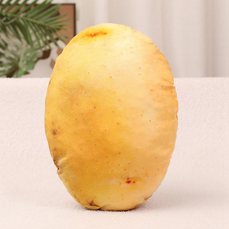 Creative Fruits And Vegetables Cabbage Green Peppers Pillow Blanket Plush Toys Home Sofa Pillow Cushion Muppet Doll