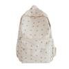Schoolbag Printed School Bag Female High School College Student Mori Girl Backpack Harajuku Travel Backpack Female Breathable and Lightweight