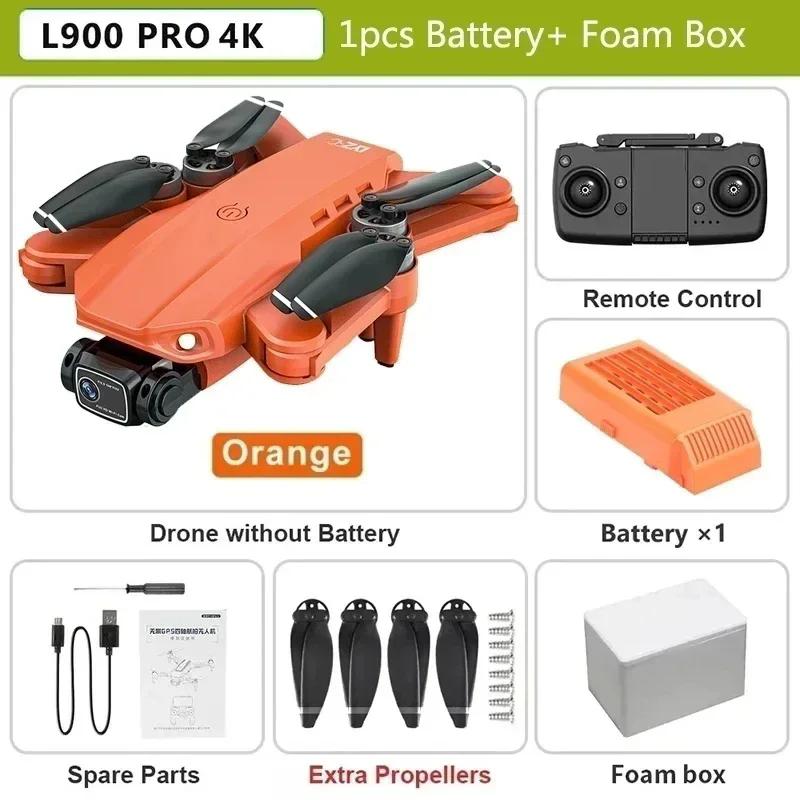 L900 Pro SE MAX GPS Drone 4K Professional Dual HD Camera 5G WIFI 360° Obstacle Avoidance Brushless Motor Rc FPV Quadcopter Dron