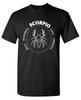 Scorpio Brave Sarcastic Humor Graphic Tee Gift For Men Novelty Funny T Shirt