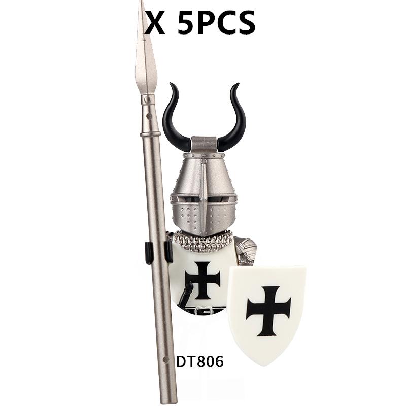 medieval Warcraft Strom Guard Featuring Arthas Accessories Scenes Building Blocks Figures Toy for Children Gifts DT8902 DT8904