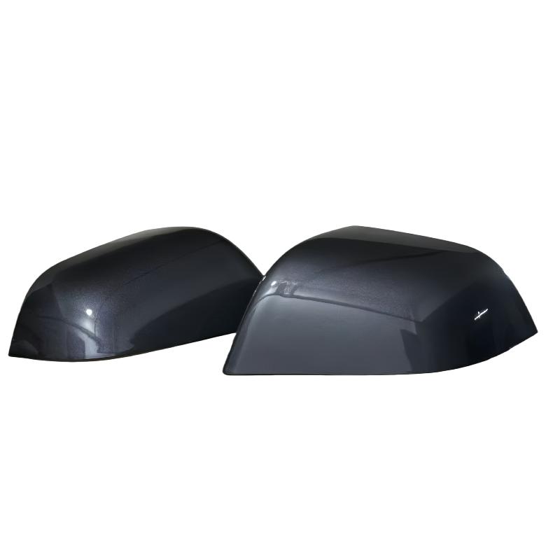 One Pair For Tesla Model 3 / Model Y Replace Rear View Mirror Covers Accessoires Door Side Mirror Covers