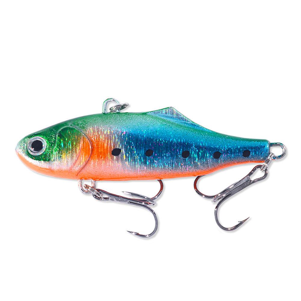 7CMLuminousVIBLure bait24GNew Model Vibrating Long Casting Micro Lure for Bass and Topmouth Culter