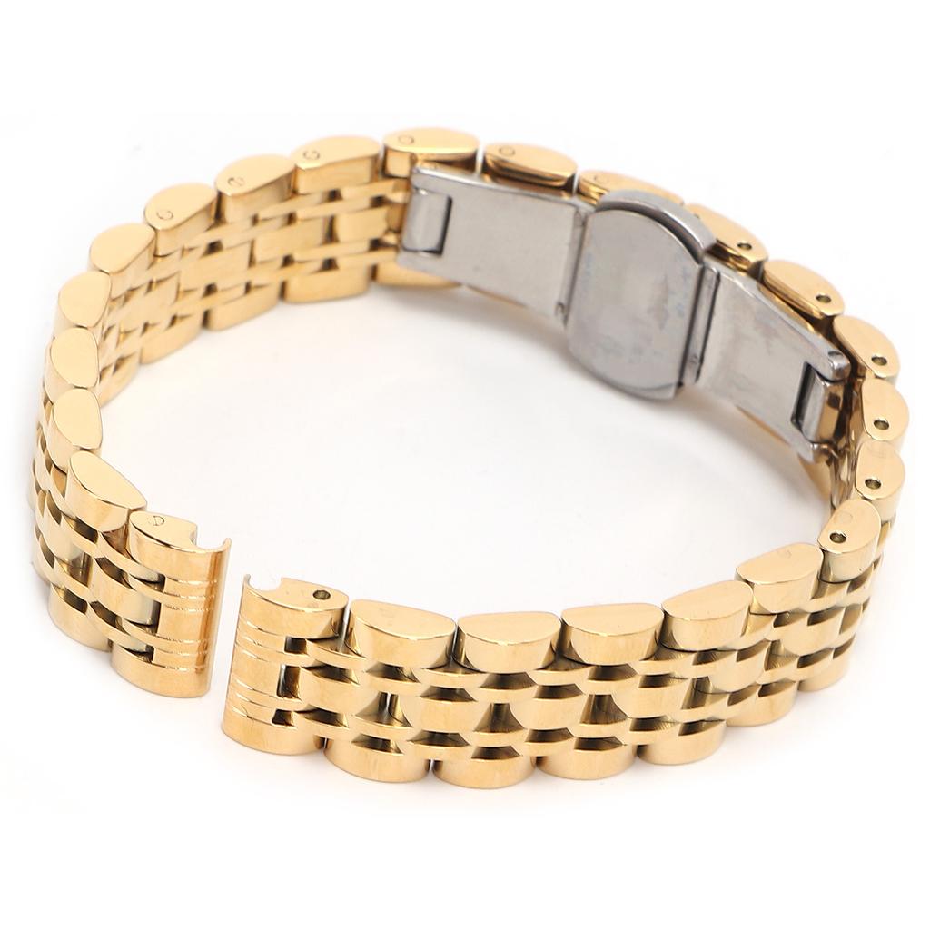 Stainless Steel Watchband Exquisite Fashionable Replacement Watch Strap Accessory16mm   0.63in