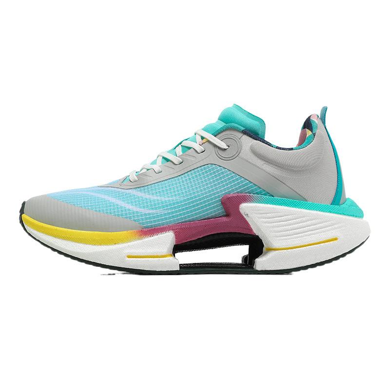 Jueying 3 carbon board boys running shoes autumn older children students shock absorber test sports shoes full palm youth running shoes