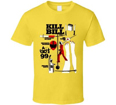 Kill Bill 1 Ταινία Tarantino Μπλουζάκι