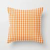 Geometric Plaids Cushion Cover Polyester Throw Pillow Cover Decorative Sofa Pillow Nordic Fashion Scottish Pillowcase 45*45Cm