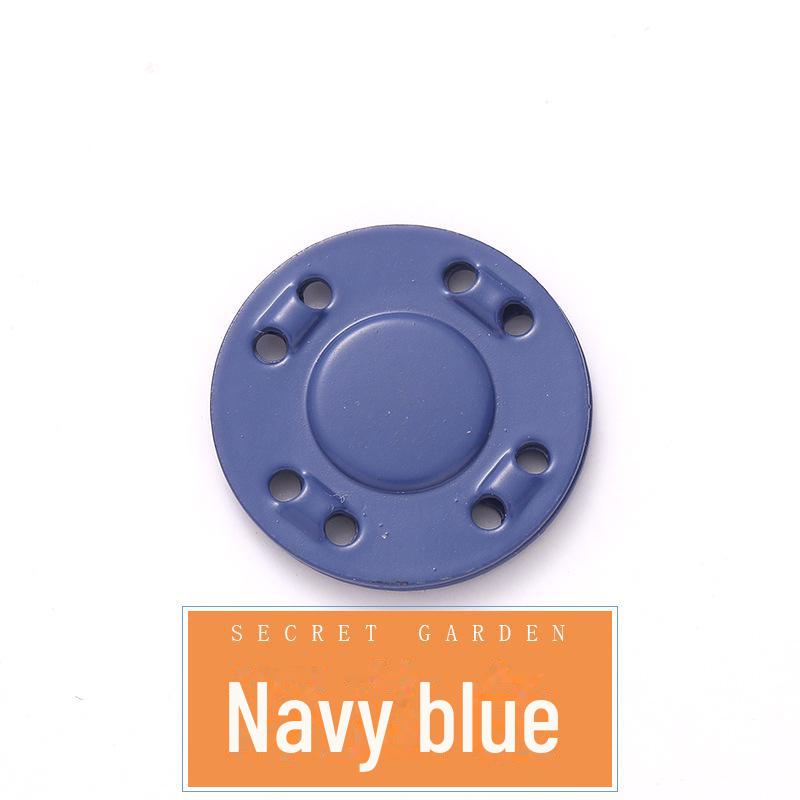 High-Grade Magnetic Snap Buckle for Coats and Jackets