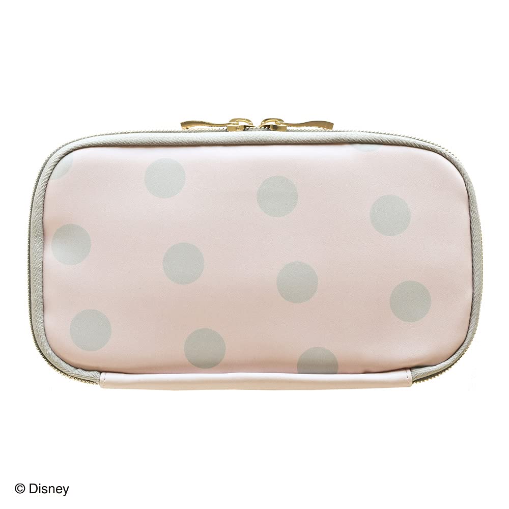 Daigo Disney Pencil Case, Multi-Pen Case with Pocket, Minnie Mouse N1713