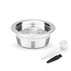 Reusable Refillable Coffee Capsule Cup For Lavaz-za A Modo Mio Jolie Espria Idola Stainless Steel Metal Coffee Capsules Cup Pod