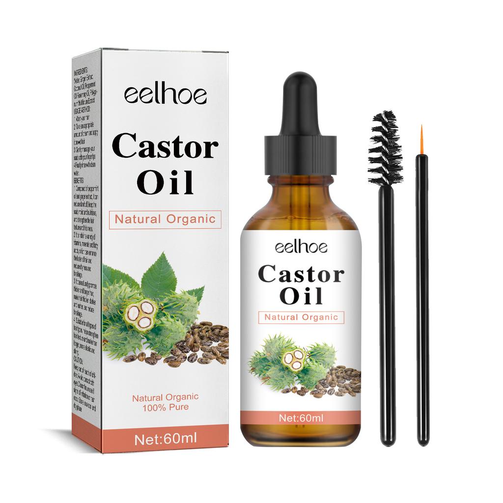 EELHOE Olejek eteryczny do wzrostu włosów Naturalne produkty przeciw wypadaniu włosów Szybki wzrost Zapobieganie łysieniu Leczenie Germinal Liquid Mężczyźni Kobiety 60ml