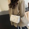 Fashion Chain Small Square Bag Women's New Casual Messenger Bag Versatile Commuter Shoulder Bag