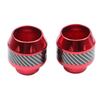 2Pcs Aluminum Alloy Motorcycle Crash Protector Scooter Wheel Front Fork Frame Falling Protection Pads Sliders Moto Exterior