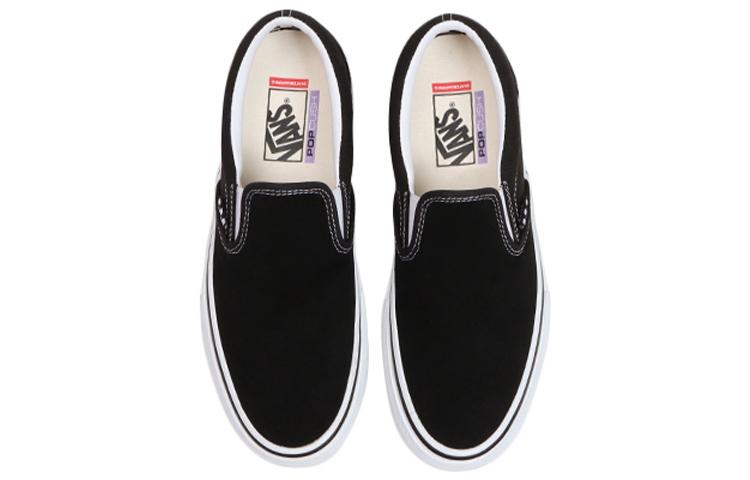 Slip-On Skate Vans 'Black Checkerboard' VN0A5FCAY28