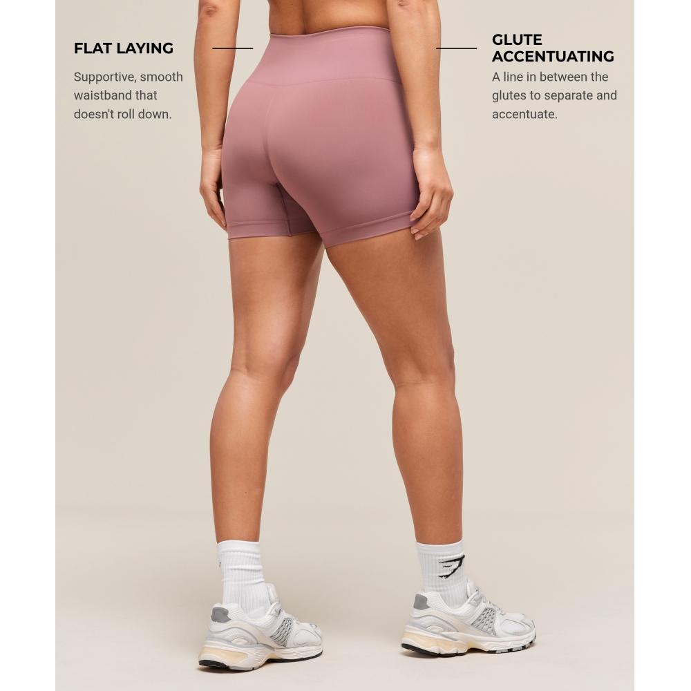 Gymshark Soft Sculpt Shorts Calm Pink B3b7n Kcpd