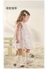 David Bella Girls' Dress Summer Dress New Baby Cotton Dress Children's Elegance Floral Blossoms