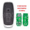 DR KR5TXPZ1/Z2/Z3 S180146119 Proximity Car Remote Key For Nissan Rogue Kicks Ariya Versa Pathfinder Ignis X-Trial  2022 2023