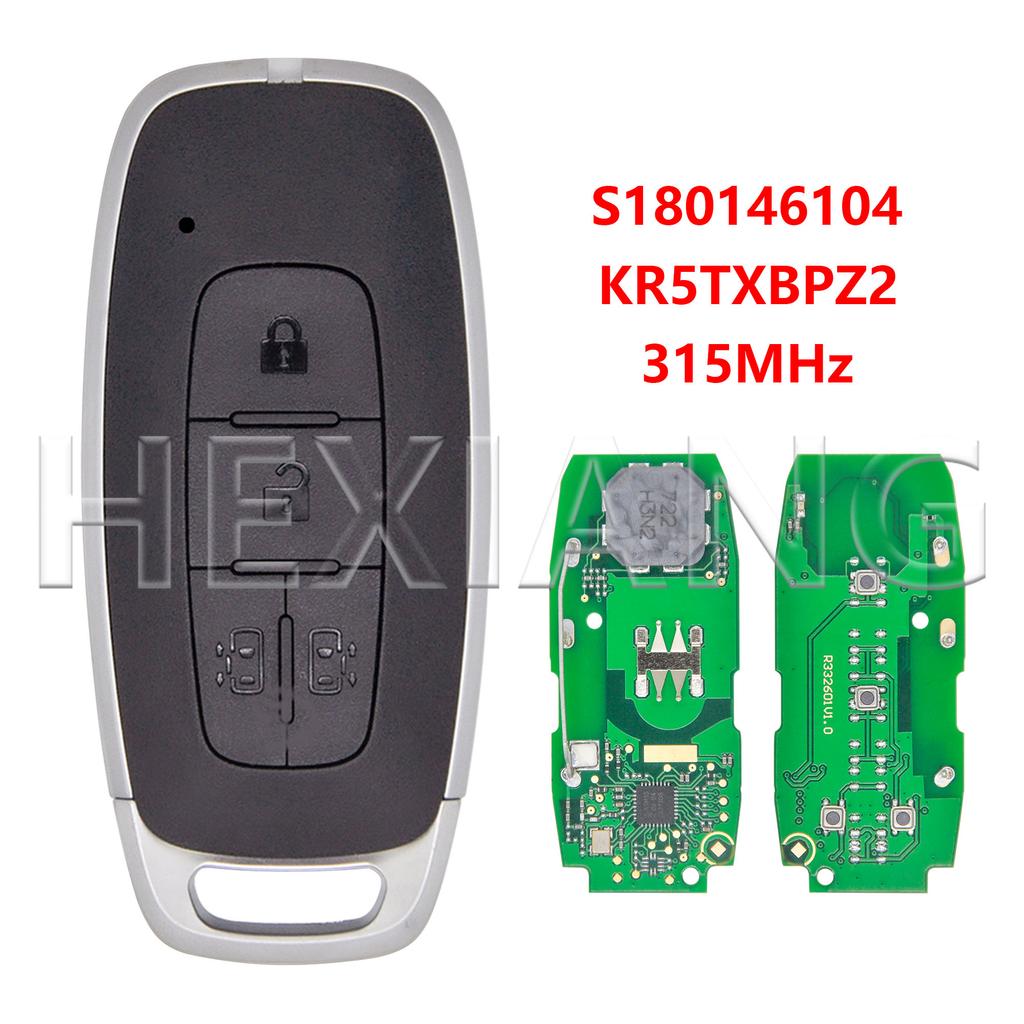 DR KR5TXPZ1/Z2/Z3 S180146119 Proximity Car Remote Key For Nissan Rogue Kicks Ariya Versa Pathfinder Ignis X-Trial 2022 2023