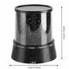 Battery Powered Night Light Stars Pattern Projector Light Romantic LED Projector Lamp  Room