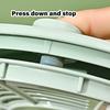 Double Layer Salad Spinner With 304 Stainless Steels Basket For Efficient Vegetable Fruit Drying And Washing Kitchen Tool