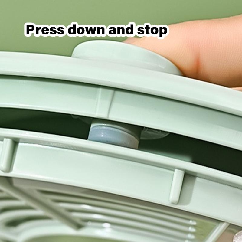 Double Layer Salad Spinner With 304 Stainless Steels Basket For Efficient Vegetable Fruit Drying And Washing Kitchen Tool