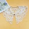 Faux Col Femme Faux Col Dickey Col Col Amovible pour robe Col Brodé Col en Dentelle Col de Pull