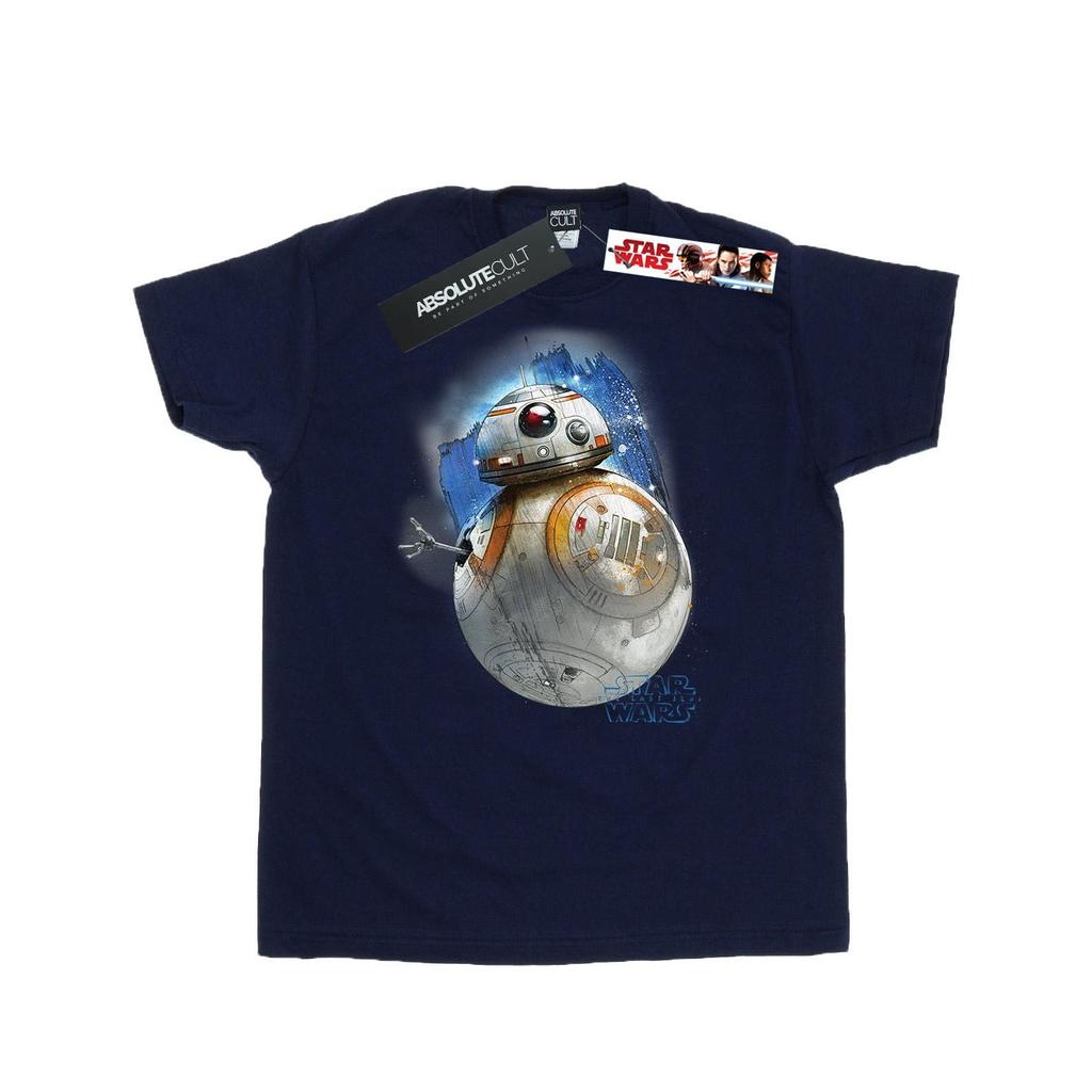 Star Wars: The Last Jedi Herren BB-8 T-Shirt aus gebürsteter Baumwolle