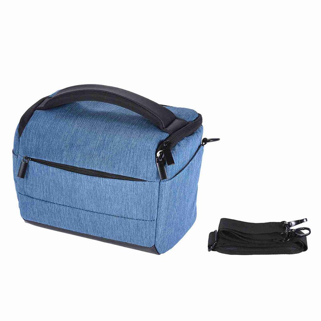 Camera Bag Water Resistant Fashion Large Capacity Digital Camera Shoulder Bag for DSLR Camera