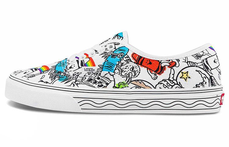 Vans Authentic Crayola DIY Нарисуй свой путь VN0A5KRDARE 37