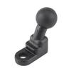 Motorcycle Mounts Fixed Ball Holder Isolate Dampens Shock Base With 10mm Hole