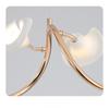 Modern Minimalist Ceramic Floral Lighting Designer Living Room Pendant Light