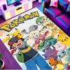 Pokemon Print Rug, Washable Floor Carpet, For Entryway Dorm Laundry Room Office Study, Home Decor Birthday Christmas Gift