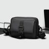 Men Street Style Summer New Large Capacity Shoulder Crossbody Bag Casual Waist Sling Bag for Men Travel Outdoor Daily Use