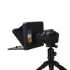 TC7 Faltbarer Tragbarer Teleprompter für Smartphone Tablet SLR-Kamera mit Fernbedienung