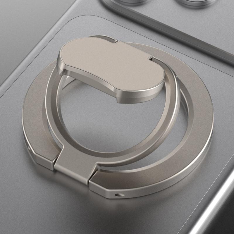 Double Sided for MagSafe Phone Stand Magnetic Phone Ring Holder Kickstand Magnet Grip for IPhone Samsung Folding Portable Holder 5